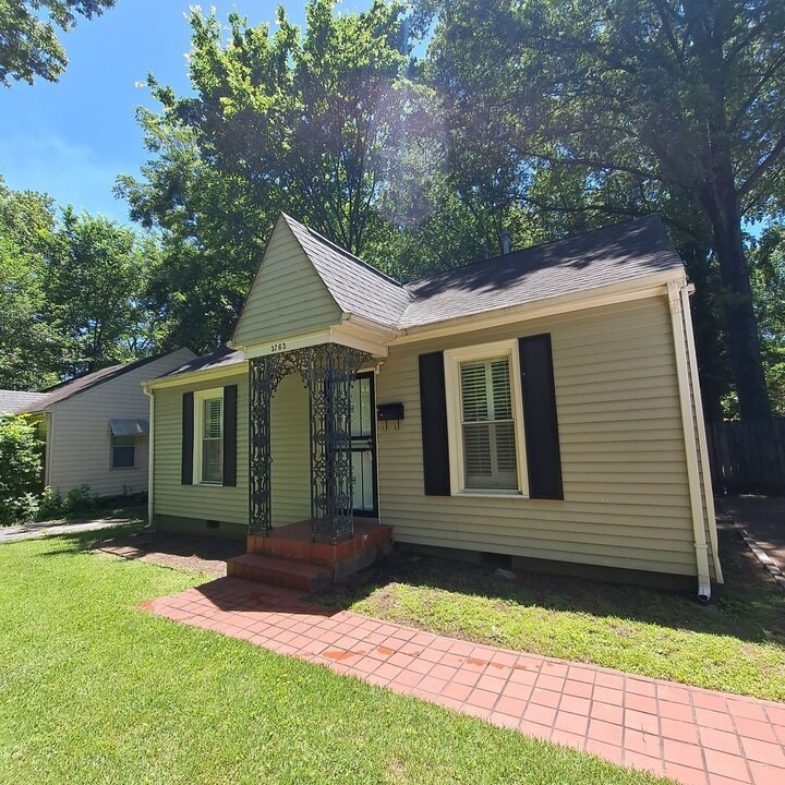 3763 Marion Ave in Memphis, TN - Building Photo