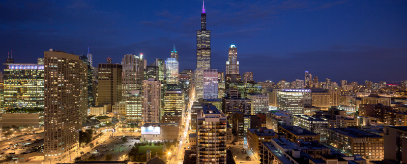 101 S Halsted St in Chicago, IL - Building Photo