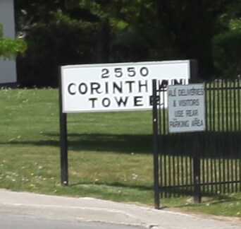 Corinthian Tower in Toronto, ON - Building Photo