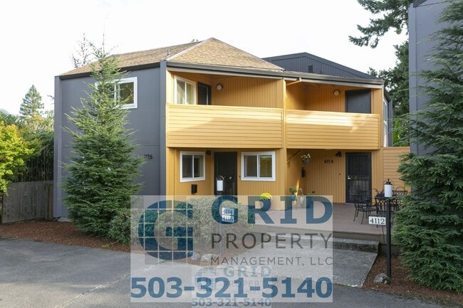 property at 4112-4116-4116 SE Stark St
