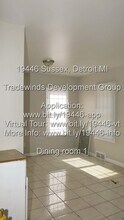 19446 Sussex St in Detroit, MI - Building Photo - Building Photo