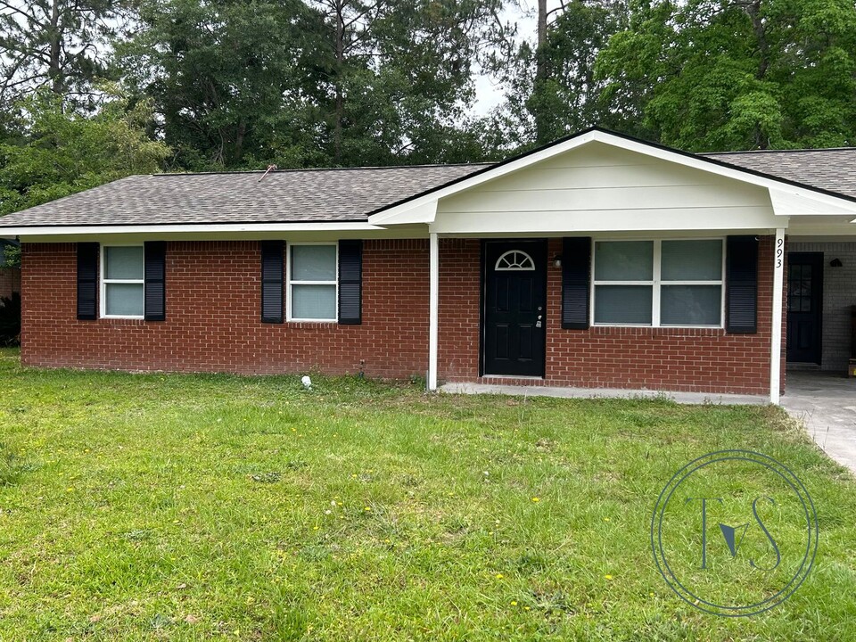 993 White Cir in Hinesville, GA - Building Photo
