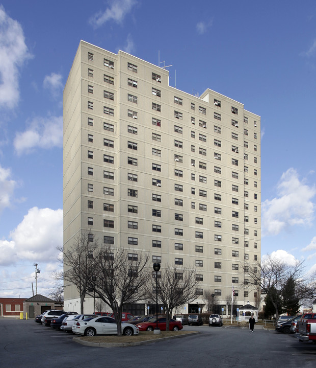 Parenti Villa in Providence, RI - Building Photo