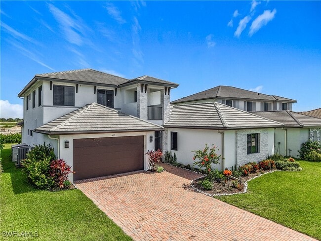 property at 4815 Frattina St.