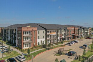 Westhouse Flats in Fort Worth, TX - Building Photo
