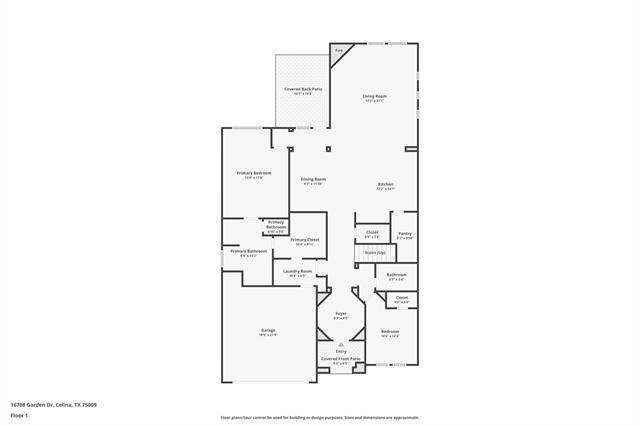 16708 Garden Dr in Celina, TX - Building Photo - Building Photo