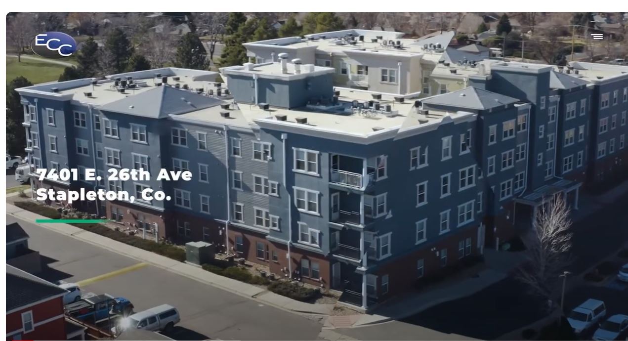 Clyburn at Stapleton in Denver, CO - Foto de edificio