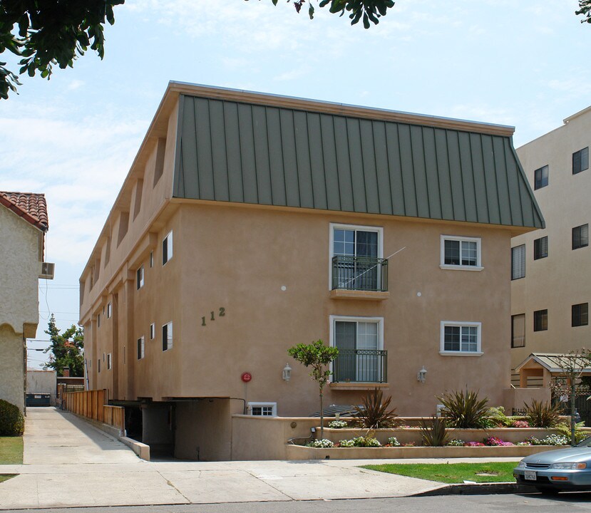 112 N Croft Ave in Los Angeles, CA - Foto de edificio