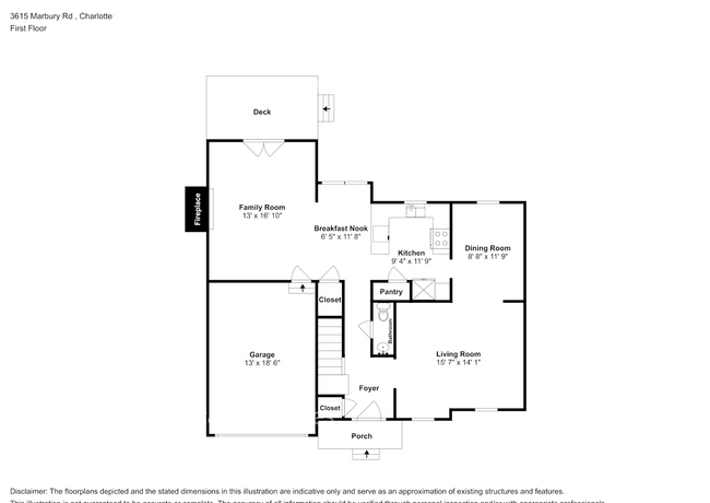 3615 Marbury Rd in Charlotte, NC - Building Photo - Building Photo