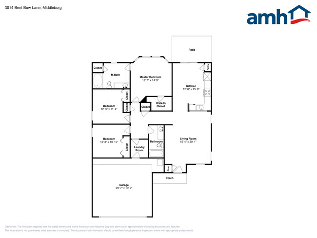 3014 Bent Bow Ln in Middleburg, FL - Building Photo - Building Photo