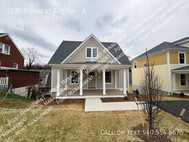 1230 Howbert Ave SW in Roanoke, VA - Building Photo