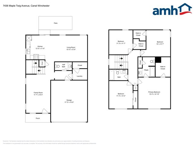 7436 Maple Twig Ave in Canal Winchester, OH - Building Photo - Building Photo