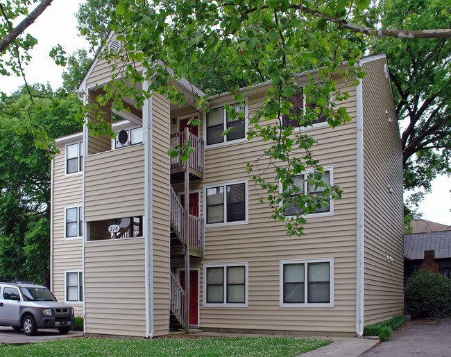214 Ashe Ave in Raleigh, NC - Foto de edificio - Building Photo