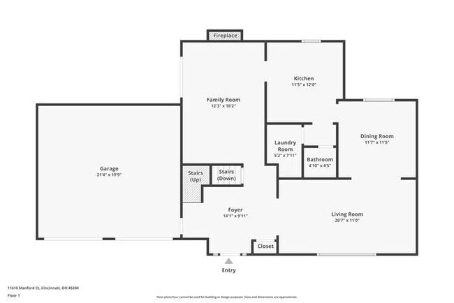 11616 Manford Ct in Cincinnati, OH - Building Photo - Building Photo