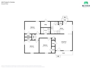 4643 Pineleaf Dr in Charlotte, NC - Building Photo - Building Photo