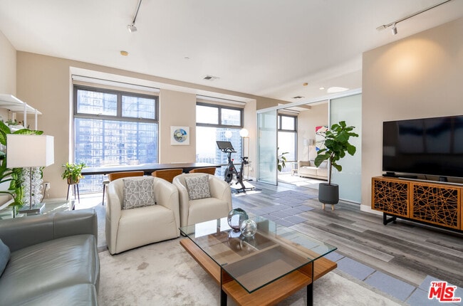 property at 801 S Grand Ave