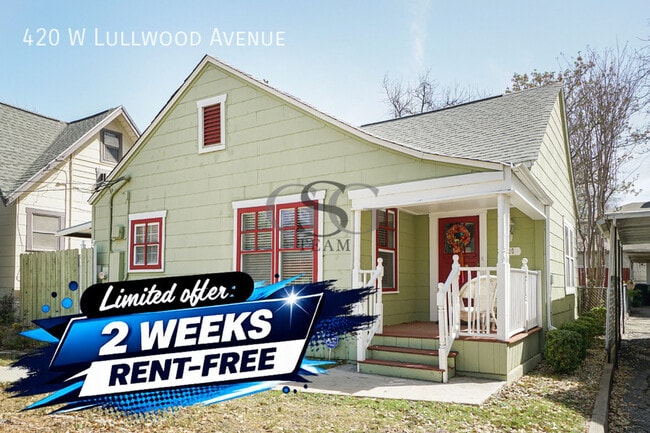 property at 420 W Lullwood Ave