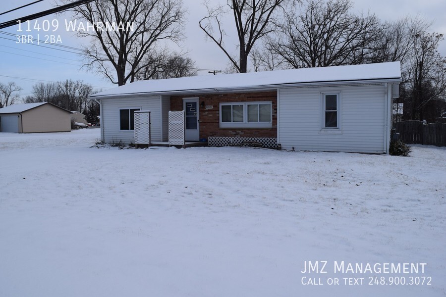 11409 Wahrman St in Romulus, MI - Building Photo