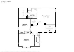 6113 Mansura Dr in Raleigh, NC - Building Photo - Building Photo