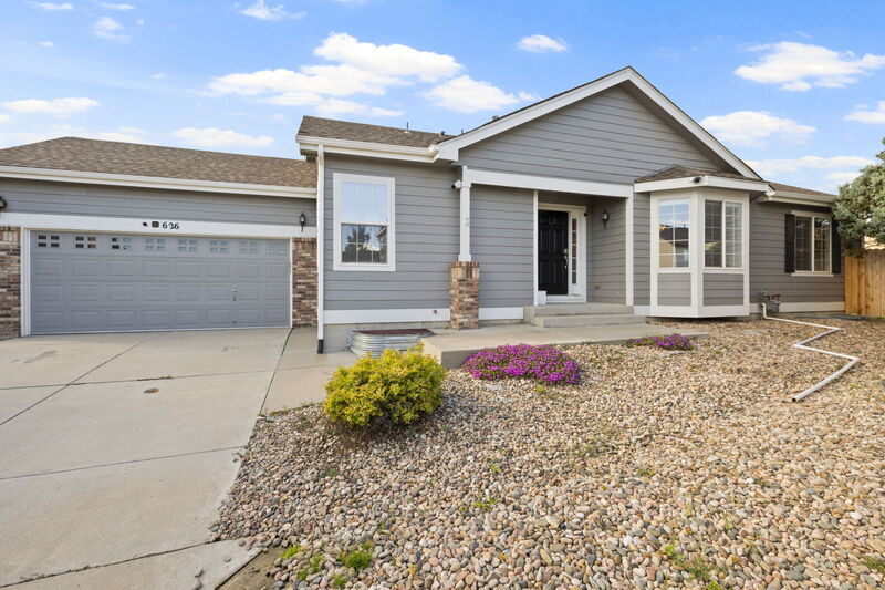 626 Rolling Rock Point in Colorado Springs, CO - Building Photo