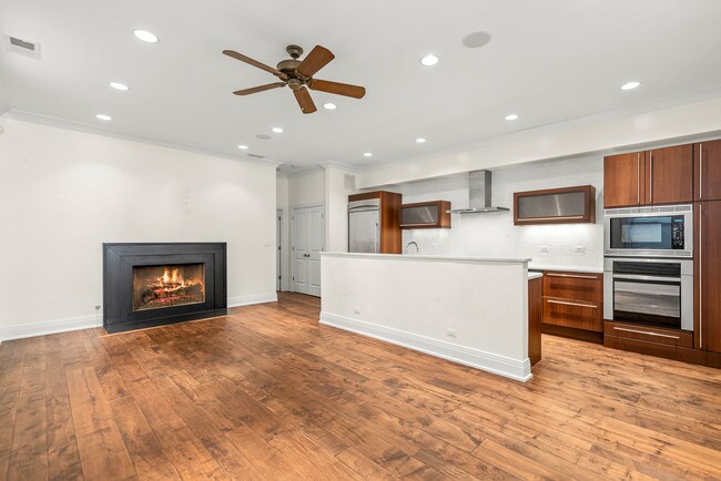 1028 W Wolfram St-Unit -1F in Chicago, IL - Foto de edificio - Building Photo