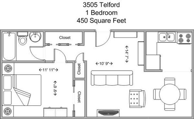 3505 Telford St-Unit -3505 1 in Cincinnati, OH - Building Photo - Building Photo