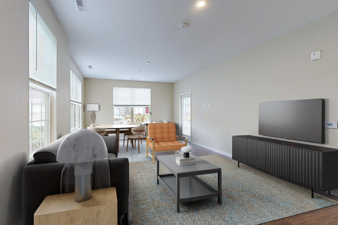 32-34 Clayton Blvd, Unit FL1-ID2147A in Baldwin Place, NY - Foto de edificio