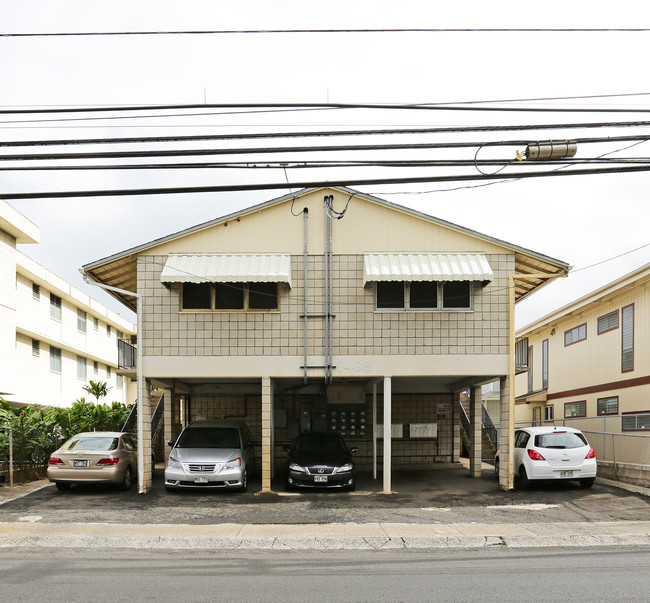 408 N Kuakini St in Honolulu, HI - Foto de edificio - Building Photo