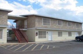 Sunset Apartments in Lake Havasu City, AZ - Foto de edificio