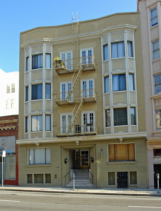 City Place in San Francisco, CA - Building Photo