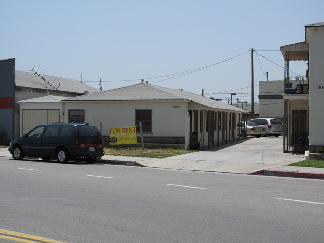 4982 & 4986 Southern Ave in South Gate, CA - Building Photo - Building Photo