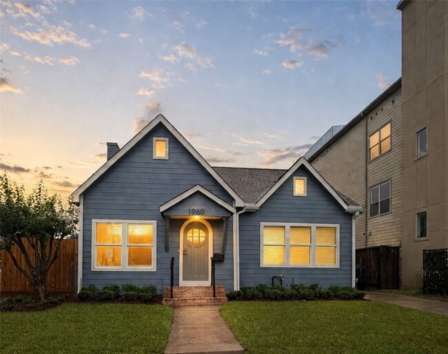 property at 1968 W McKinney St