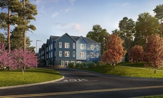 Truslow Residences in Milton, MA - Building Photo