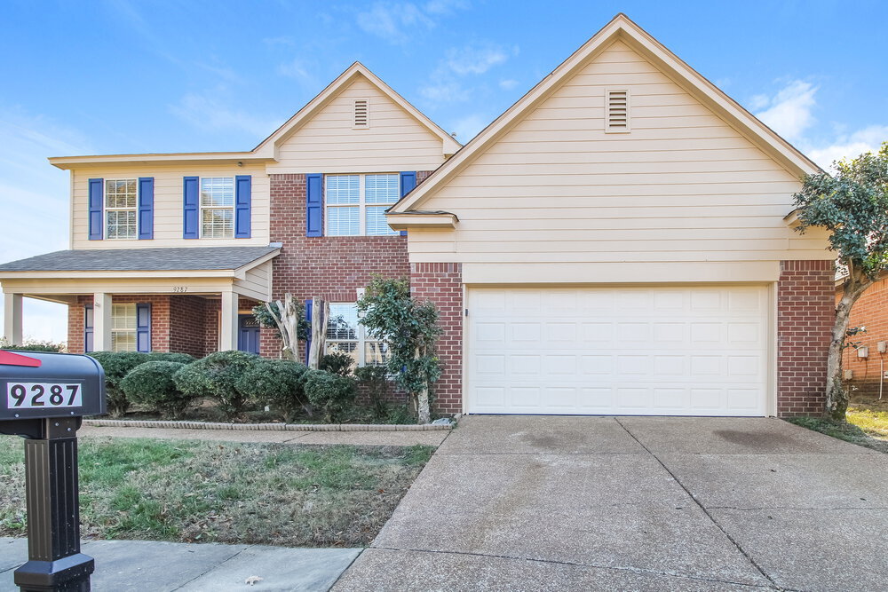 9287 Loganberry Ln in Cordova, TN - Building Photo