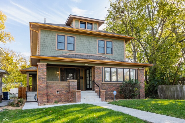 1235 Tecumseh St in Indianapolis, IN - Building Photo - Building Photo