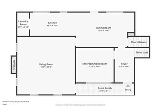 6513 Osceola Way in Douglasville, GA - Building Photo - Building Photo