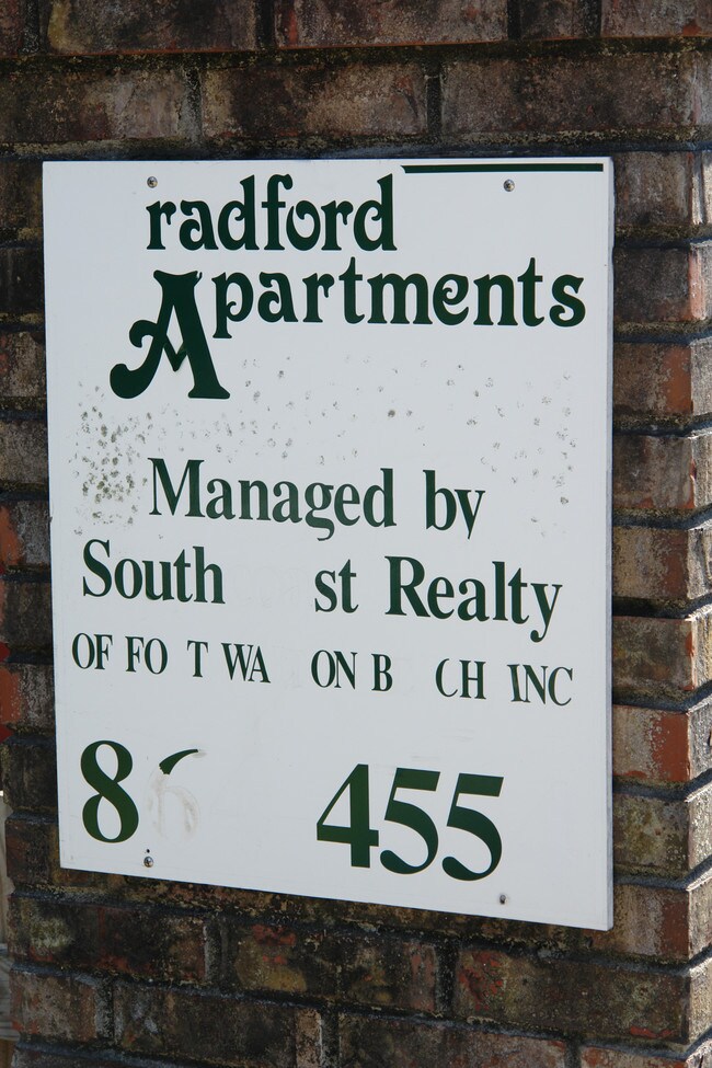 Bradford Apartments in Fort Walton Beach, FL - Foto de edificio - Other