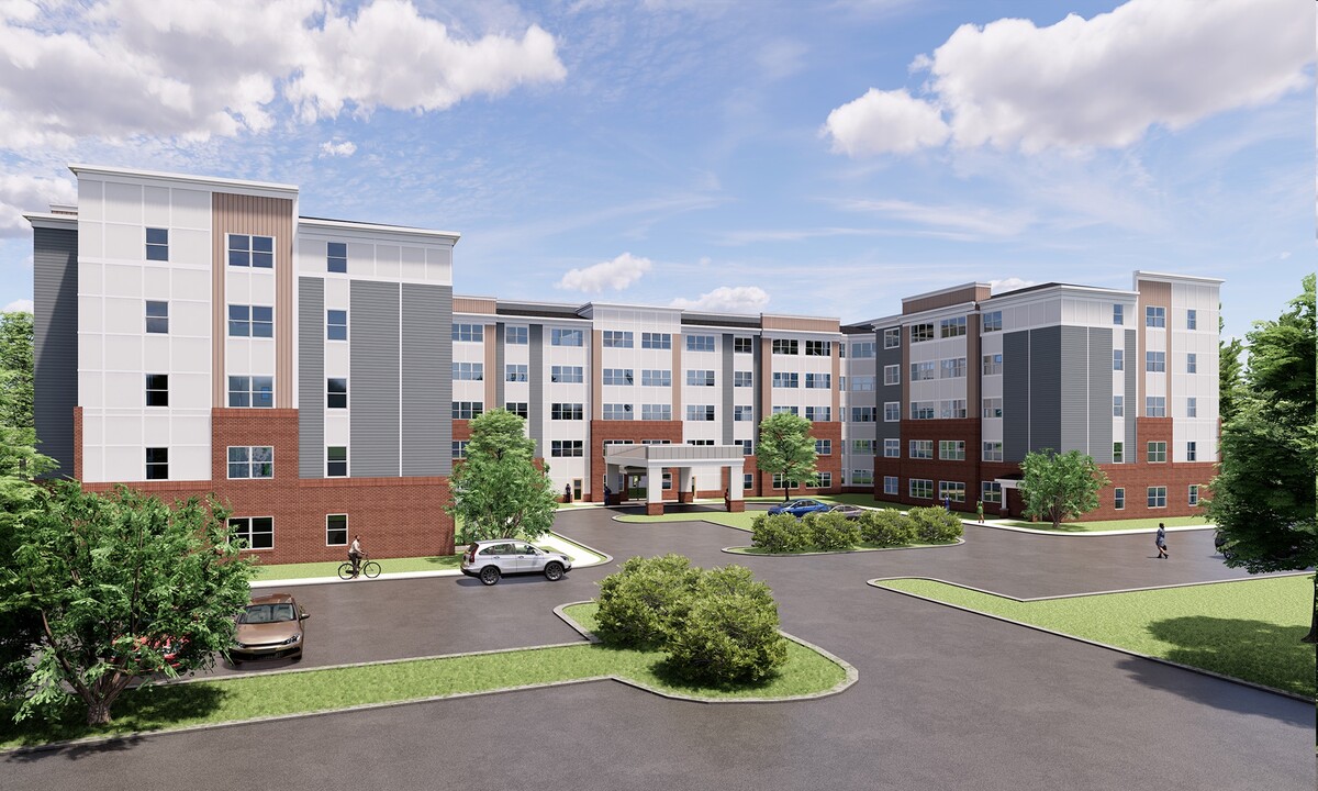 The Barton Seniors in Charlotte, NC - Building Photo