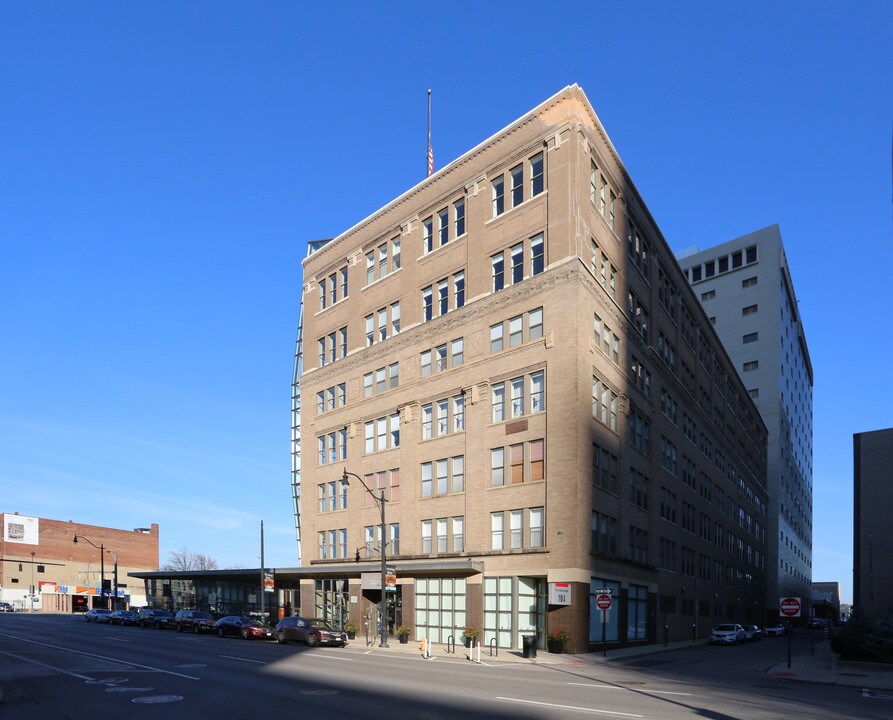 The Exchange Urban Lofts in Columbus, OH - Building Photo