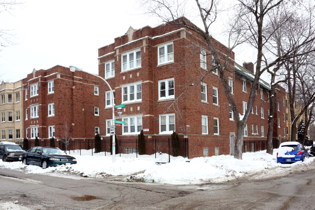 4901-4907 N Whipple St in Chicago, IL - Building Photo