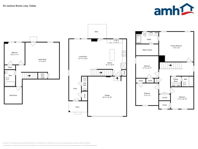 84 Andrew Jackson Ct in Dallas, GA - Building Photo - Building Photo