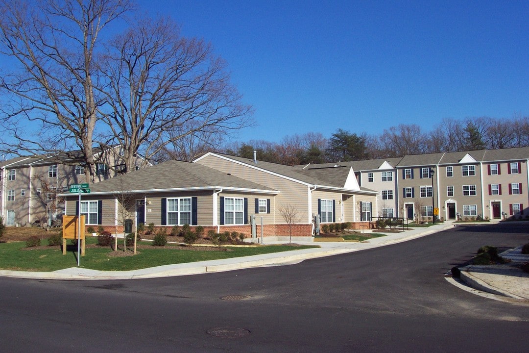 Homes at the Glen in Annapolis, MD - Foto de edificio