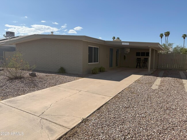 property at 2428 E La Jolla Dr