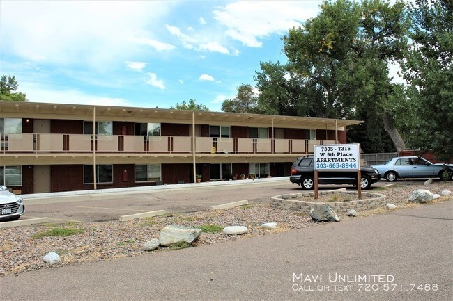 7315 W 9th Pl-Unit -#1 in Lakewood, CO - Building Photo - Building Photo
