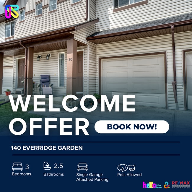 property at 140 Everridge Garden SW