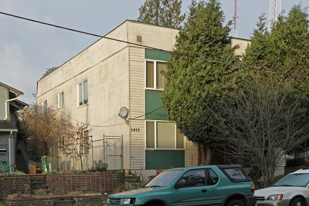 1417 21st Ave in Seattle, WA - Building Photo