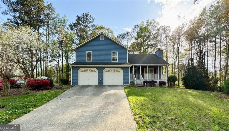 5455 Muirwood Trail in Powder Springs, GA - Foto de edificio