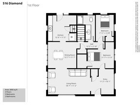 516 Diamond Ave NE in Grand Rapids, MI - Building Photo - Building Photo