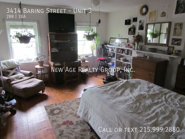 3414 Baring St, Unit Unit 3 in Philadelphia, PA - Building Photo - Building Photo