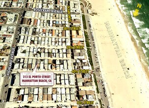 215 El Porto St, Unit 215 in Manhattan Beach, CA - Building Photo - Building Photo